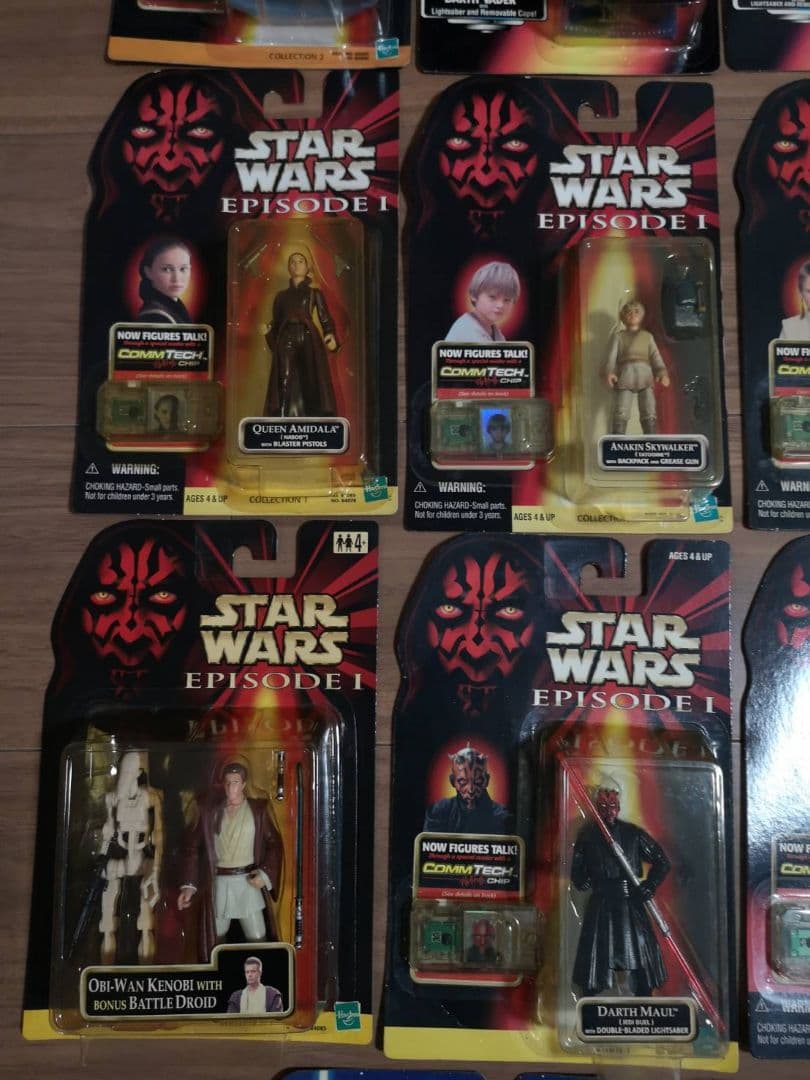 スターウォーズ　フィギュアブリスター19体まとめ売り　おまけ付