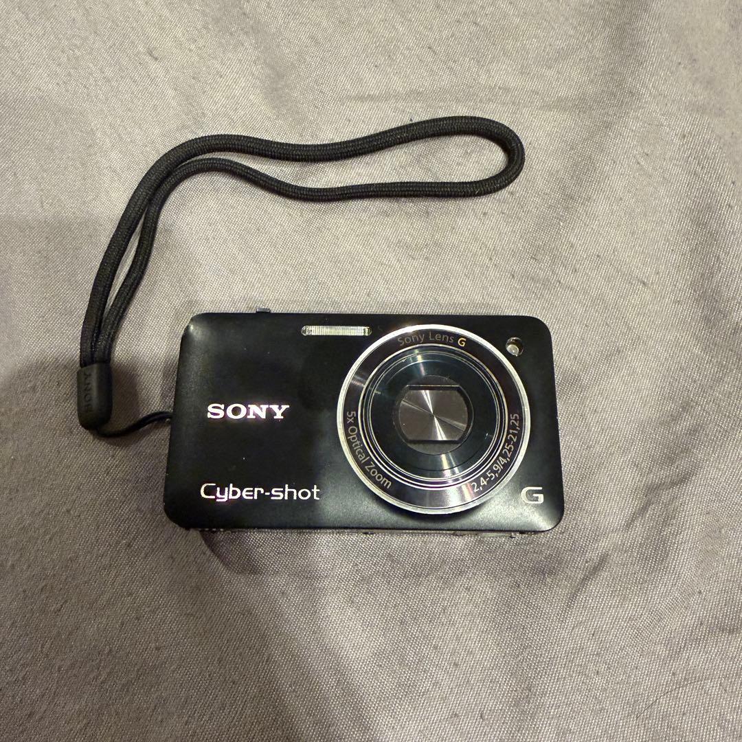 ソニー　SONY Cyber-shot DSC-WX5 ブラック