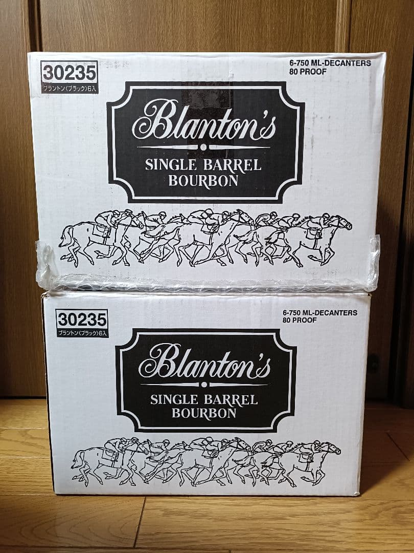 宝酒造 ブラントン ブラック 2ケース（12本）Blanton's black