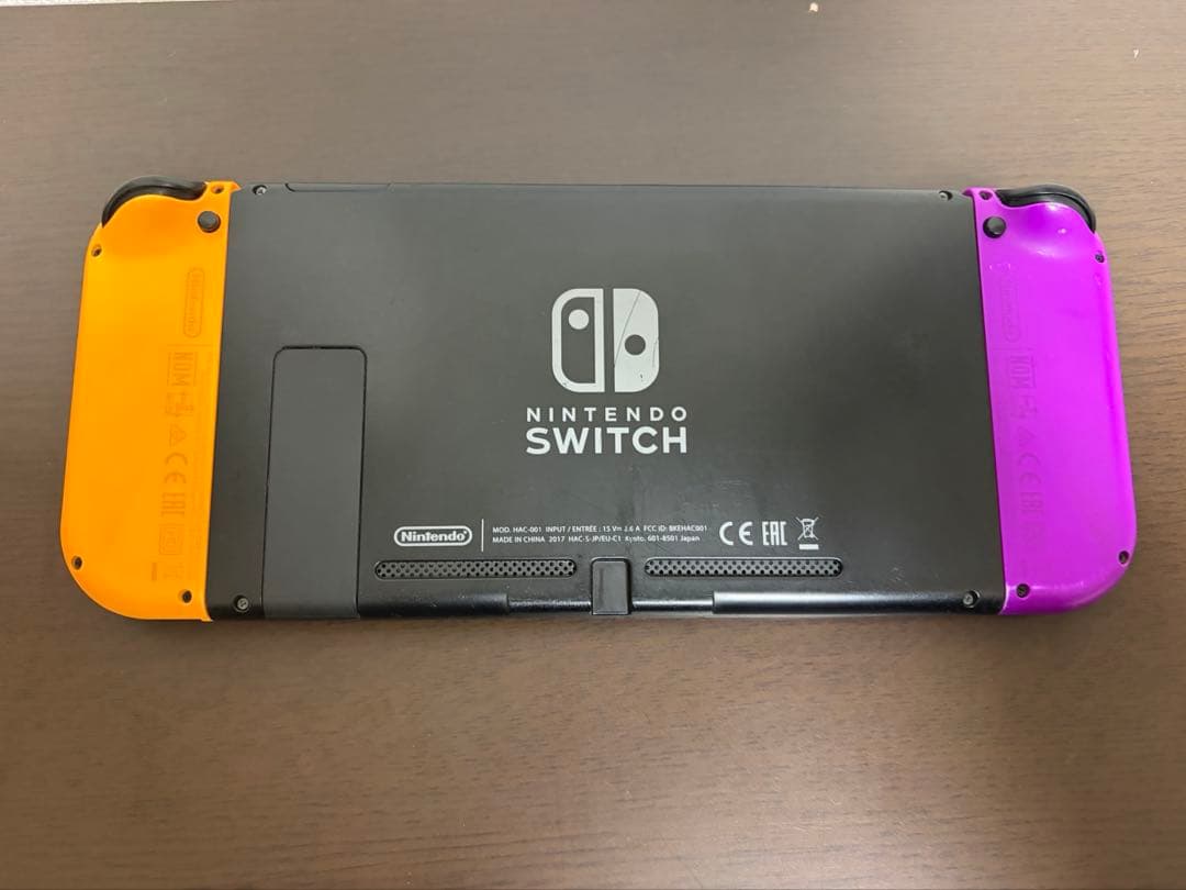 M*O様 Nintendo Switch 本体 ネオンパープル/ネオンオレンジ