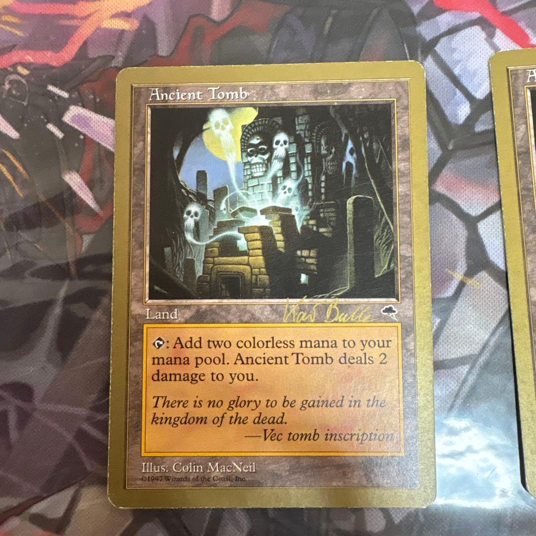 古えの墳墓　金枠4枚　バラ売り不可