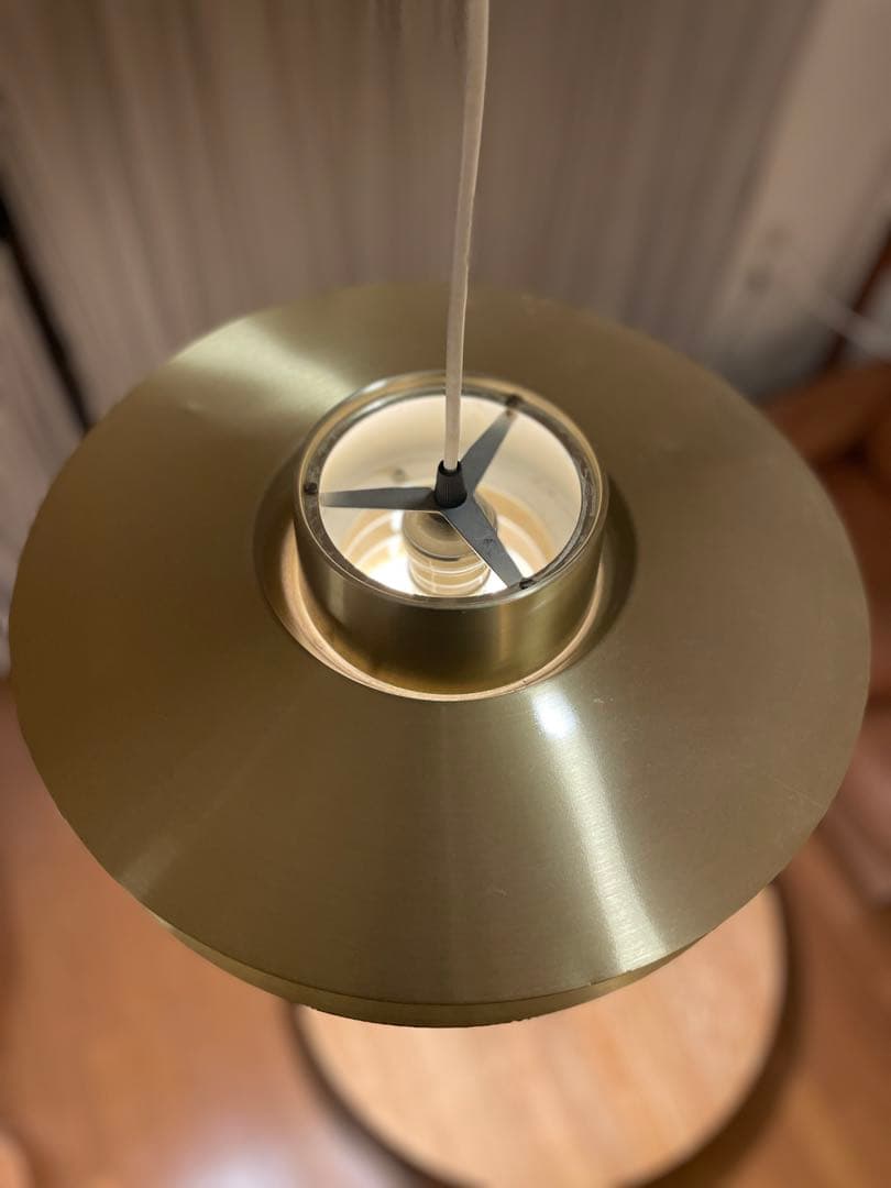 美品　フォグ＆モラップ社製　1970年代　ペンダントランプ