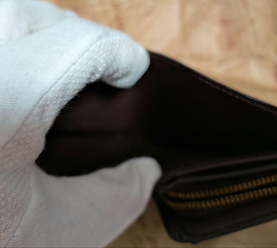 ルイ・ヴィトン　ダミエ　ポルトフォイユ　トレゾール　L字ファスナー財布