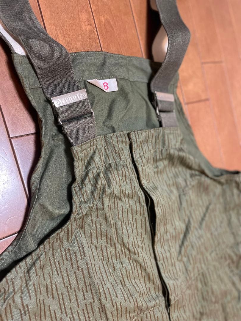 東ドイツ軍 オーバーオール レインカモ　　カバーオール　ヴィンテージ