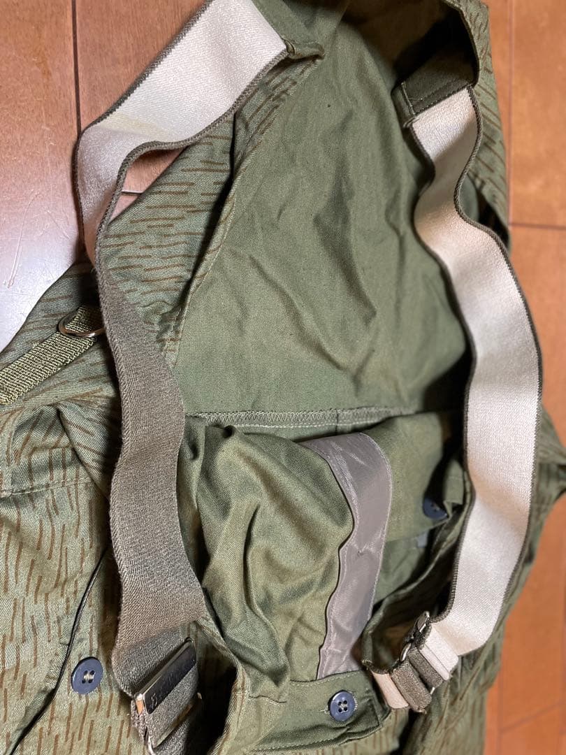 東ドイツ軍 オーバーオール レインカモ　　カバーオール　ヴィンテージ