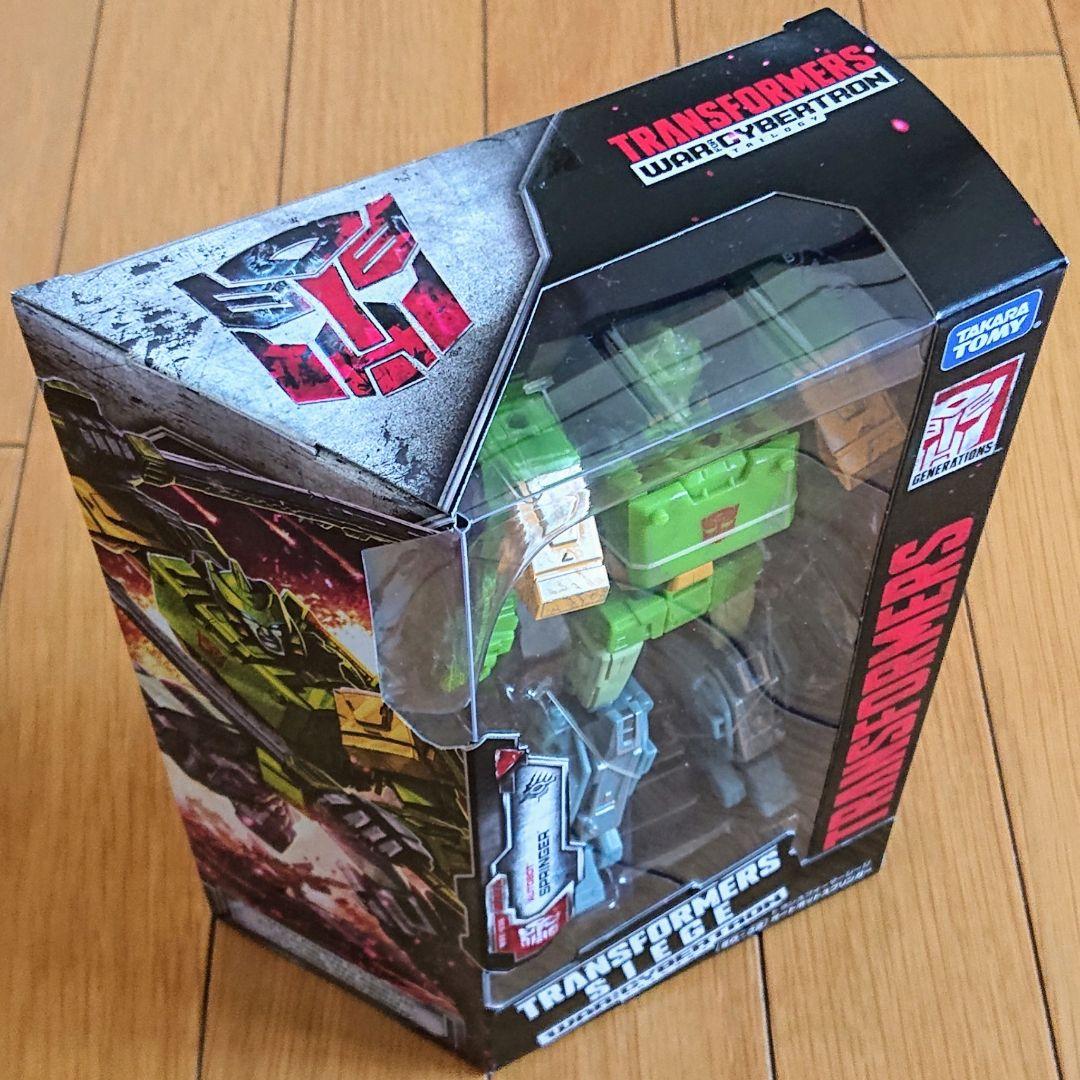 【未開封品】トランスフォーマー シージ　４種セット