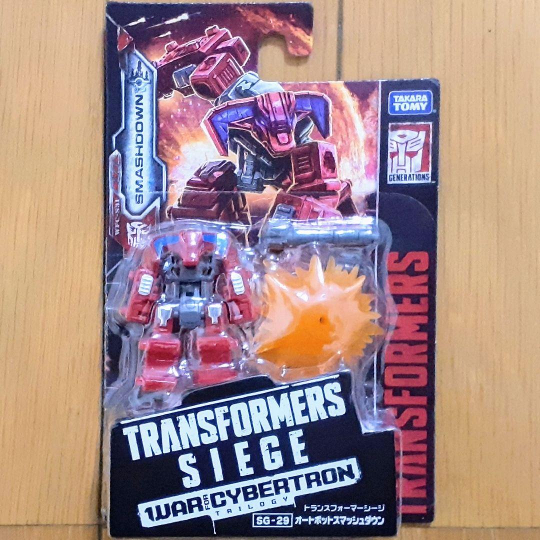 【未開封品】トランスフォーマー シージ　４種セット