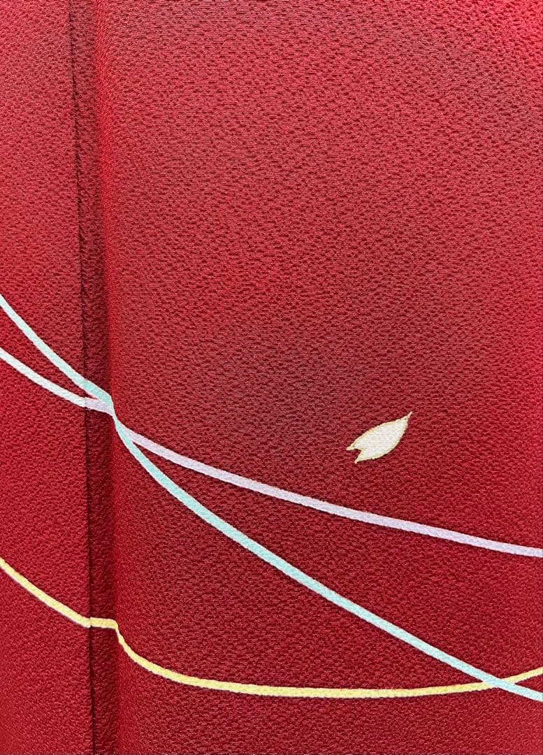 パーティー　成人式　振り袖　フルセット　長襦袢付　金彩加工　530