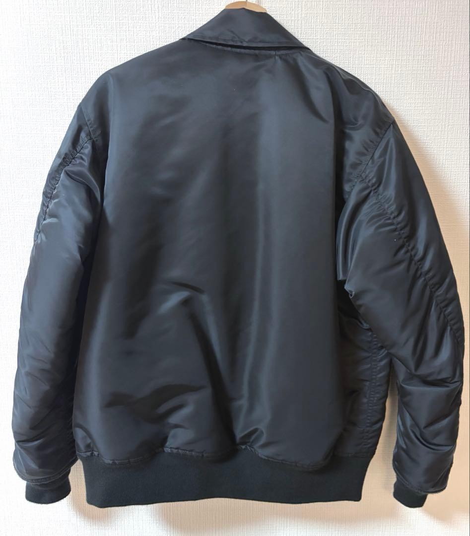 エディション　CWUジャケット ブラック　Mサイズ