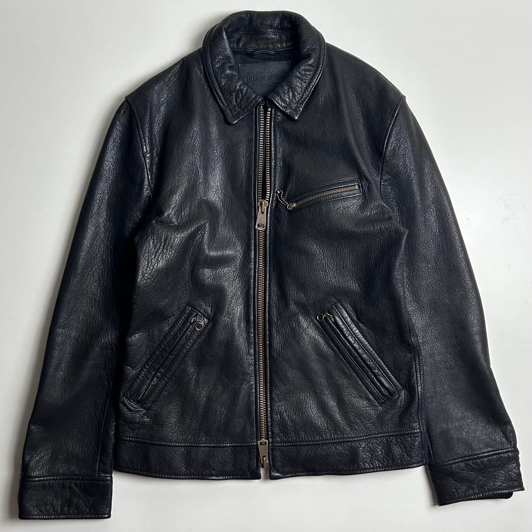 【美品】ジャックローズ/アンティークライン/ゴートレザージャケット/ヴィンテージ
