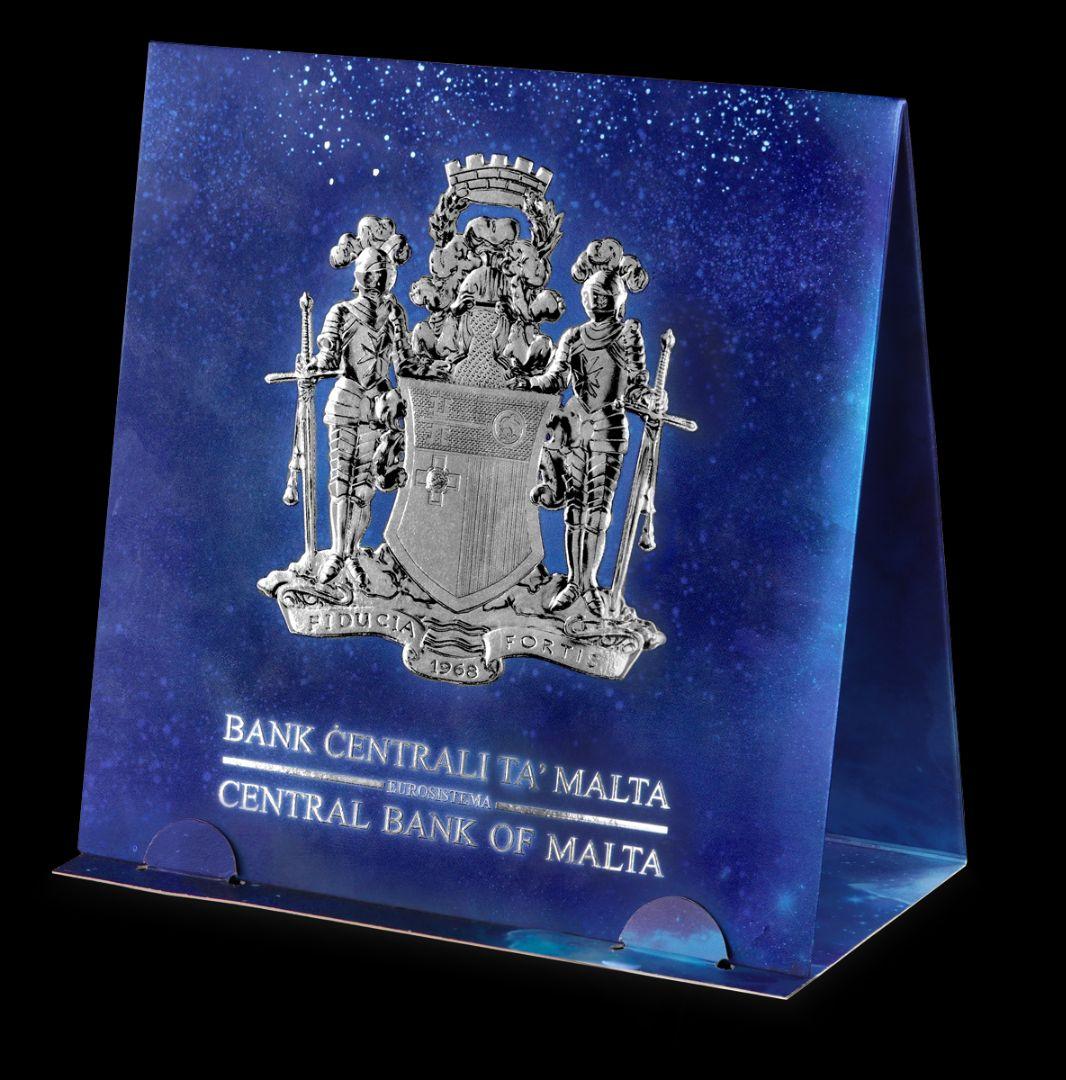 ゲルマニアミント SPパッケージ『地動説 コペルニクス』 1オンス銀貨 純銀