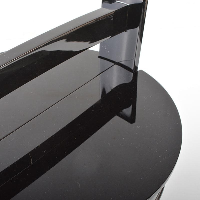 茶道具　輪島塗　塗師　浜崎貞鳳作　真塗　手桶　共箱　V　R5665C