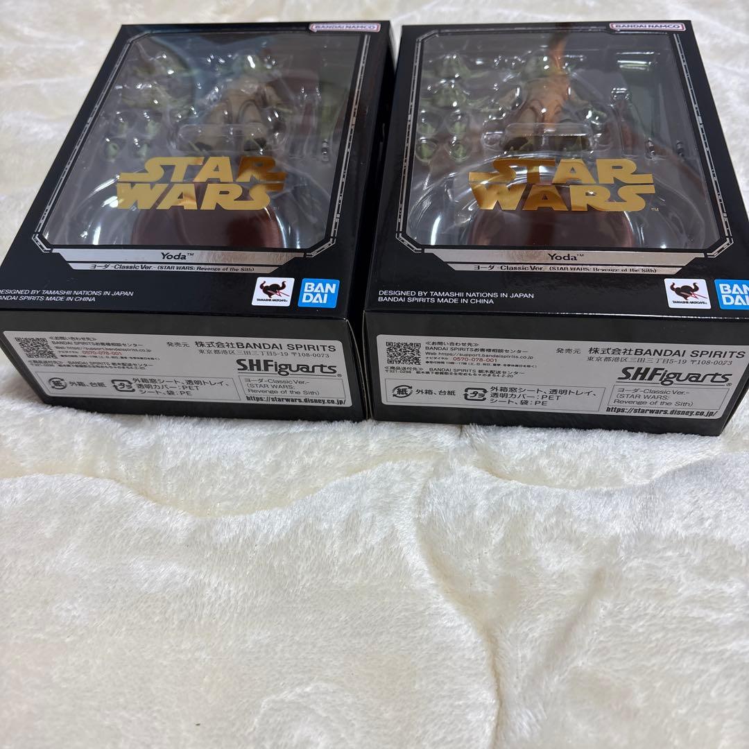 S.H.フィギュアーツ スター・ウォーズエピソード3ヨーダClassicVer.