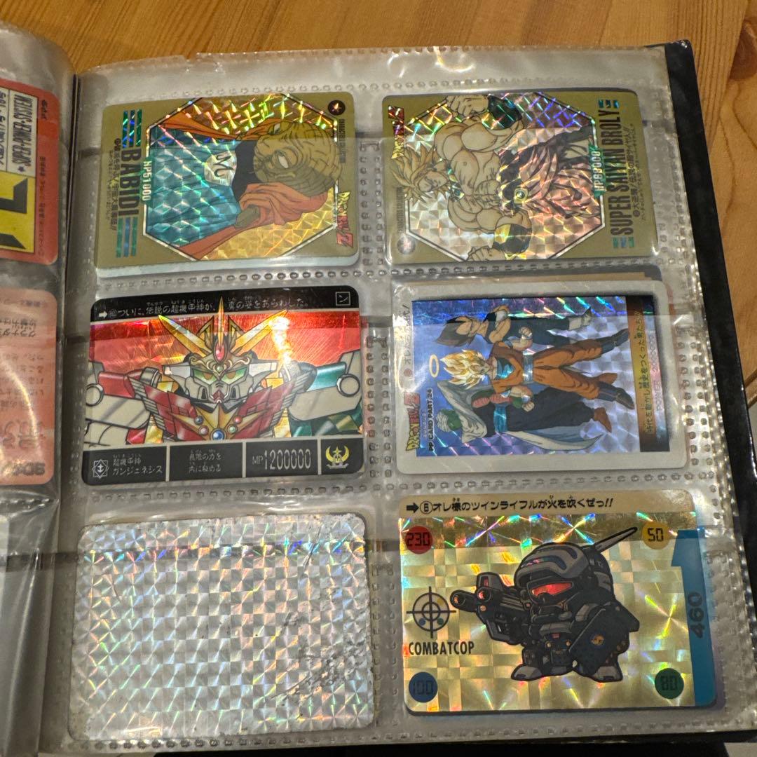 ドラゴンボールZ カードバインダー