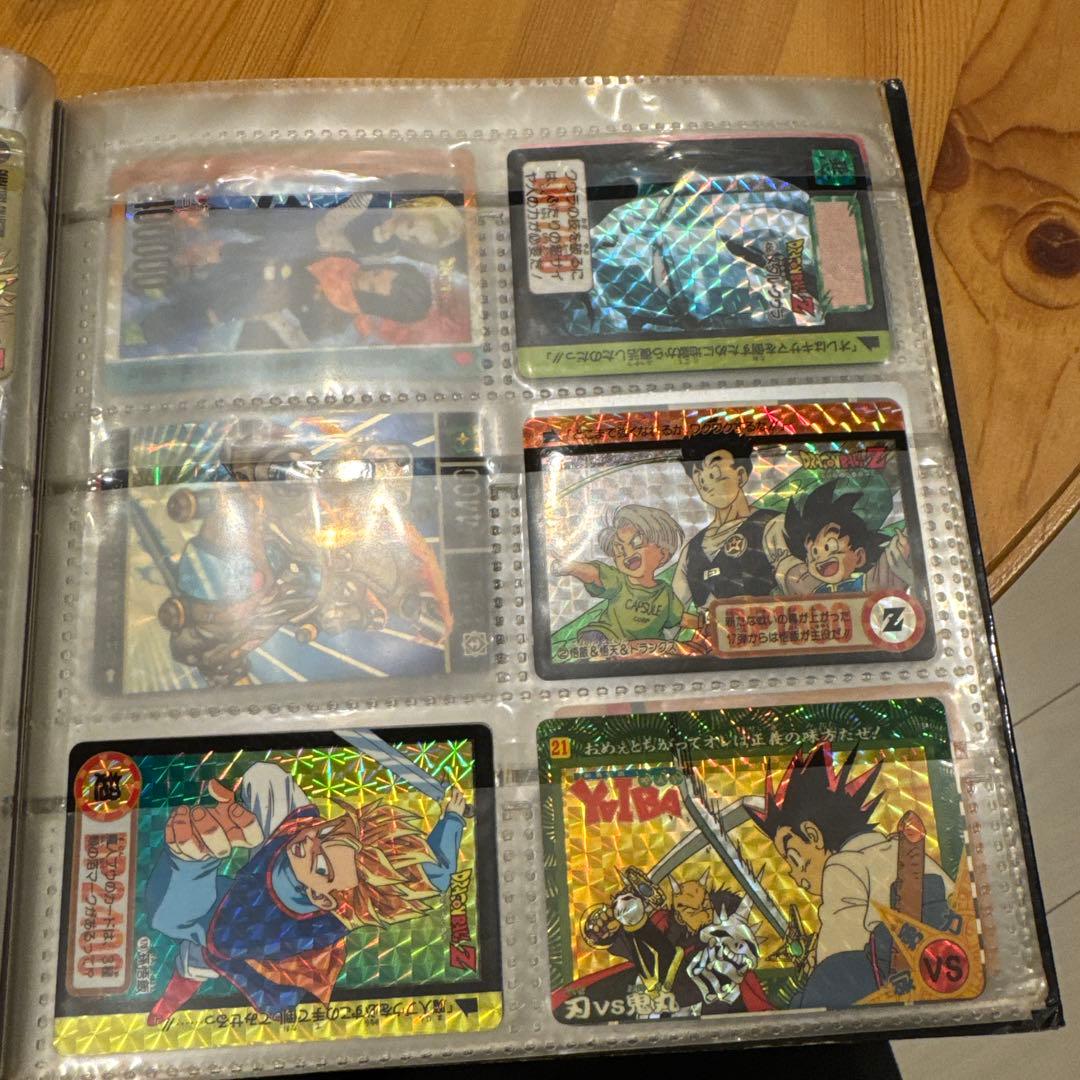 ドラゴンボールZ カードバインダー