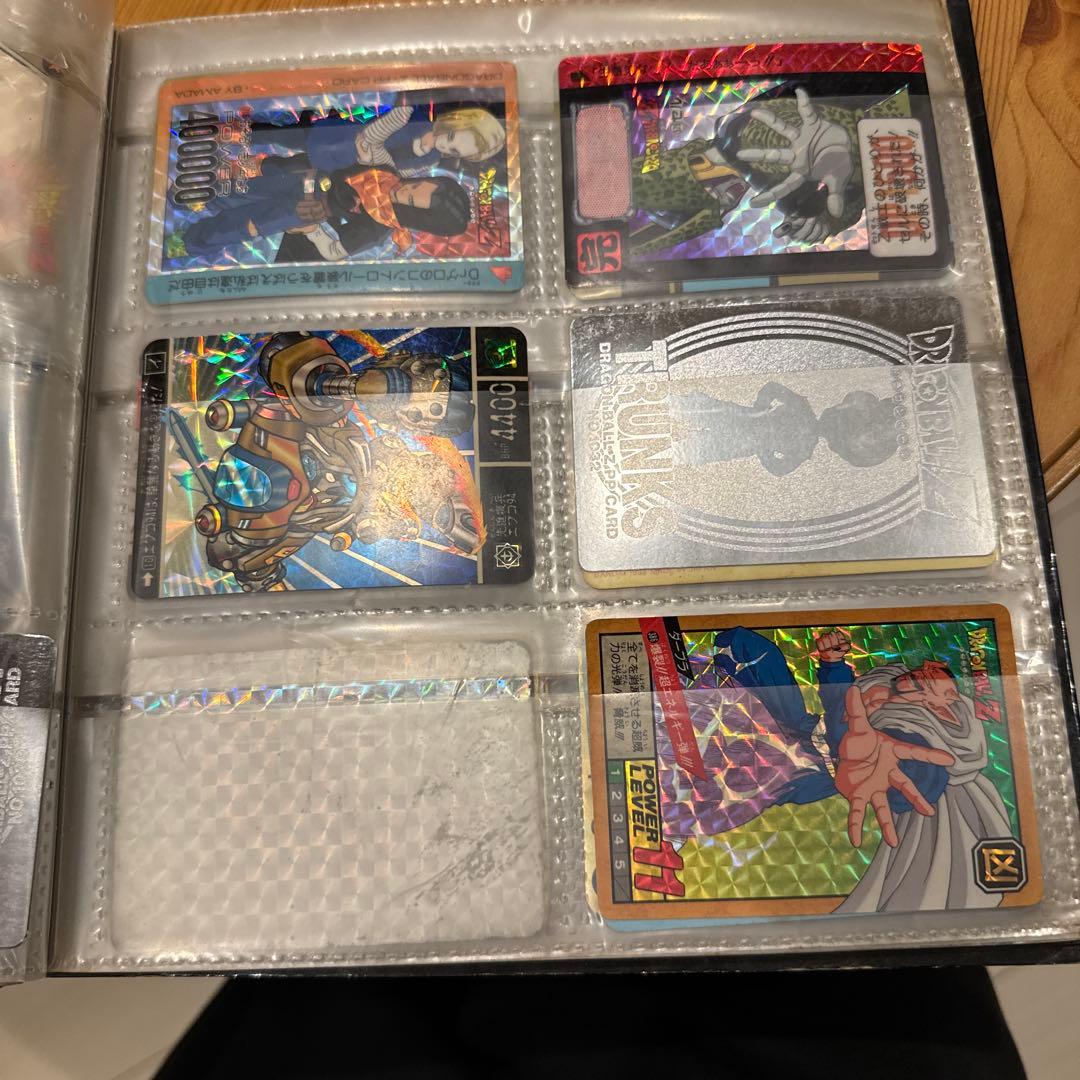 ドラゴンボールZ カードバインダー