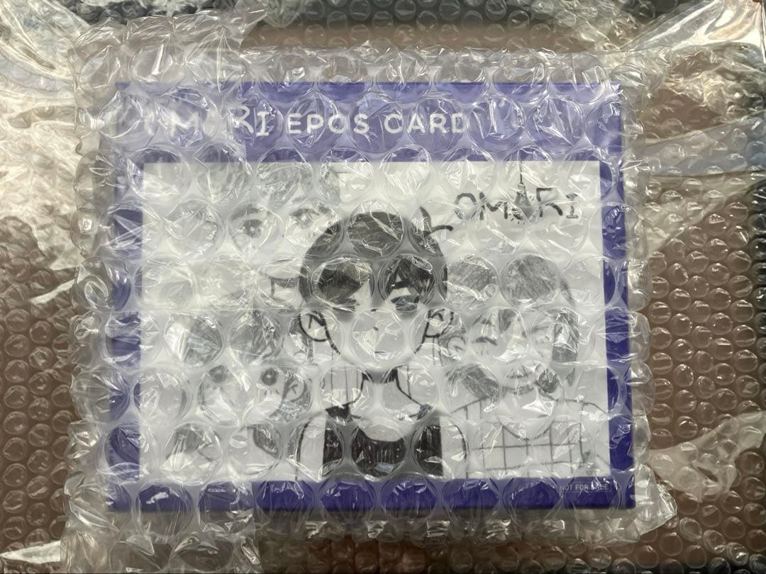 OMORI エポスカード特典 額縁付きアートパズル