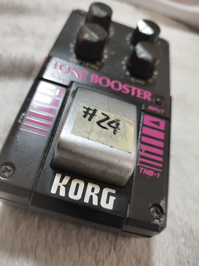 KORG TNB-1 TONE BOOSTER トーンブースター ビンテージ