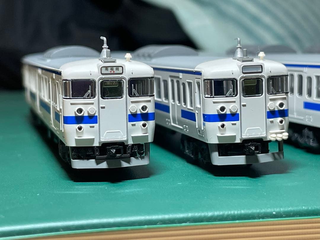 KATO 10-1538 1539 415系100番代 九州色 基増8両