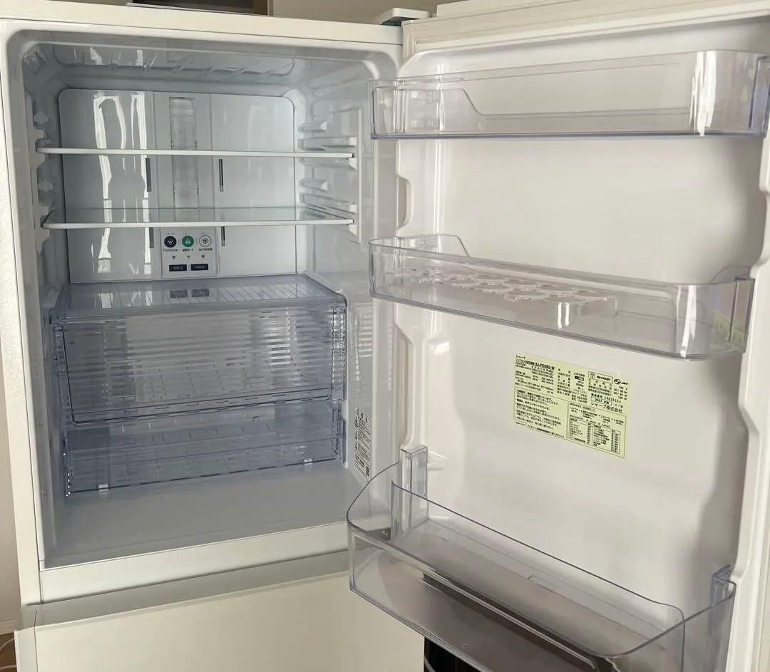 SHARP 280L 冷凍冷蔵庫