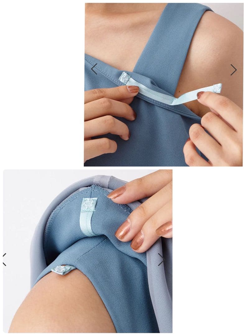 Aimer Acret アシンメトリーケープ付タイトラインドレス オケージョン