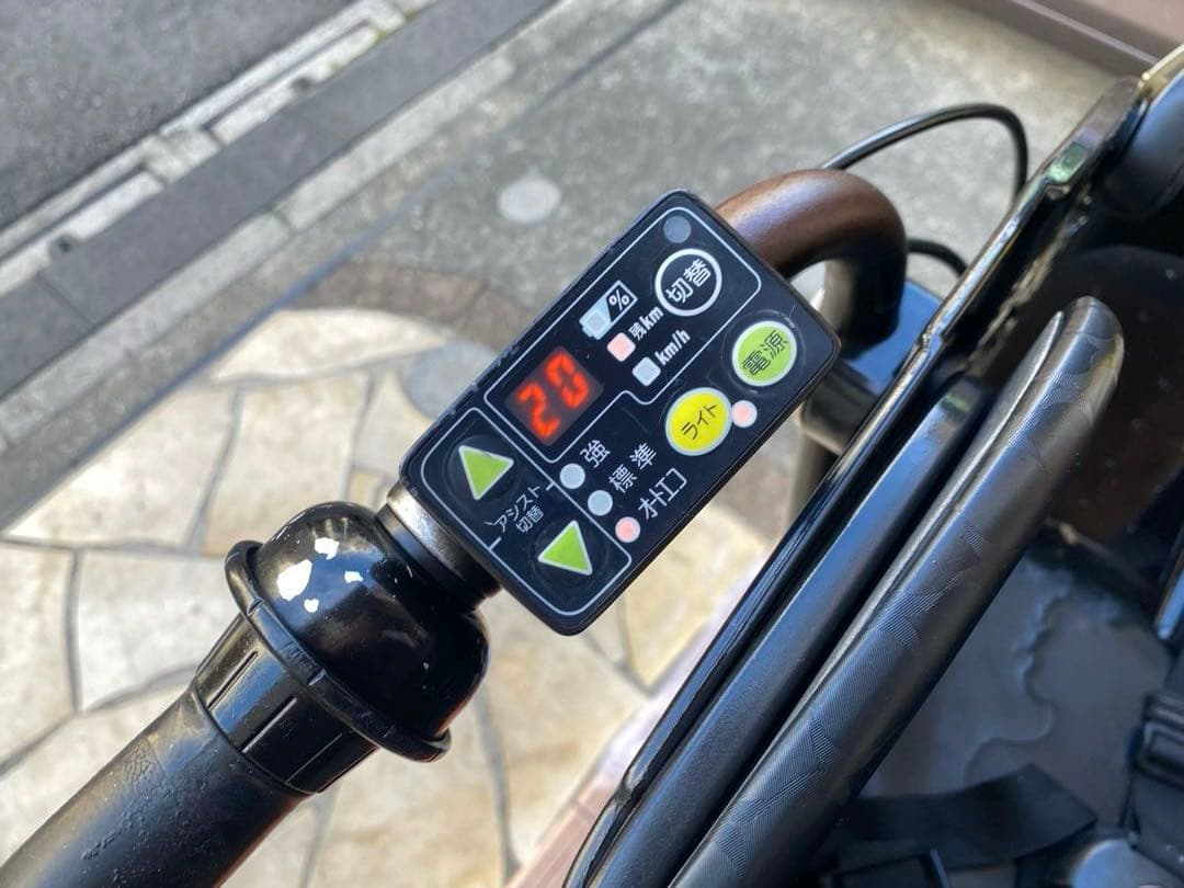 電動アシスト自転車　BS アンジェリーノ　子乗せ　指定地域配送無料