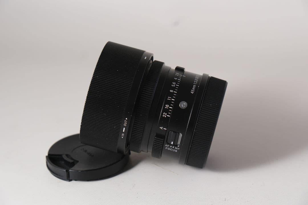 SIGMA 45mm F2.8 DG DN ライカＬマウント