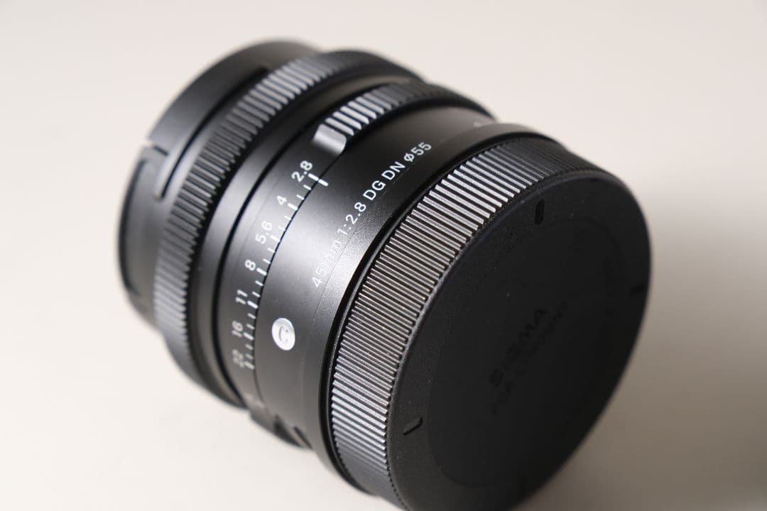 SIGMA 45mm F2.8 DG DN ライカＬマウント
