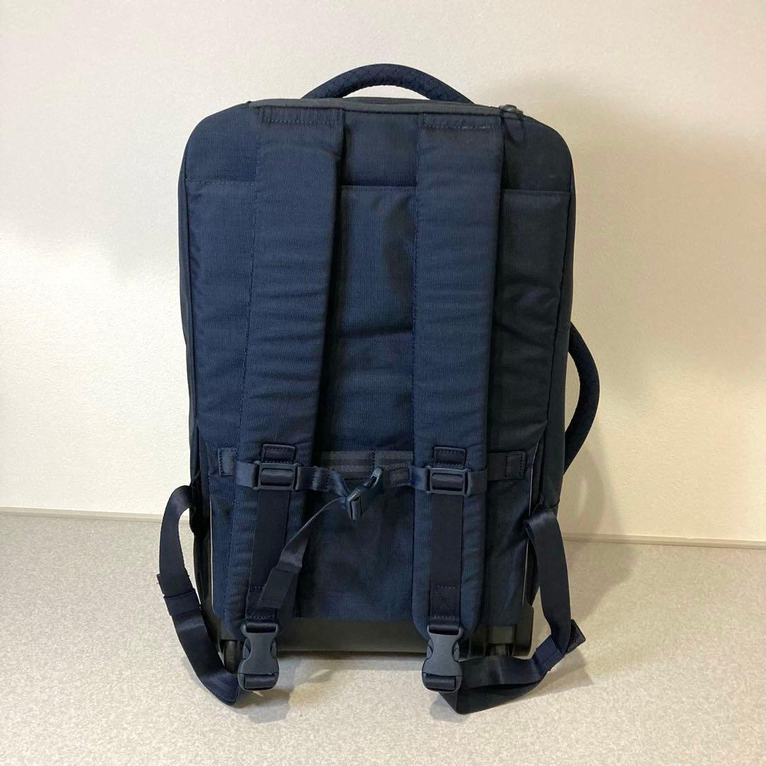希少　エース　ACE リュック　キャリーバッグ　2WAY 機内持込可　ネイビー