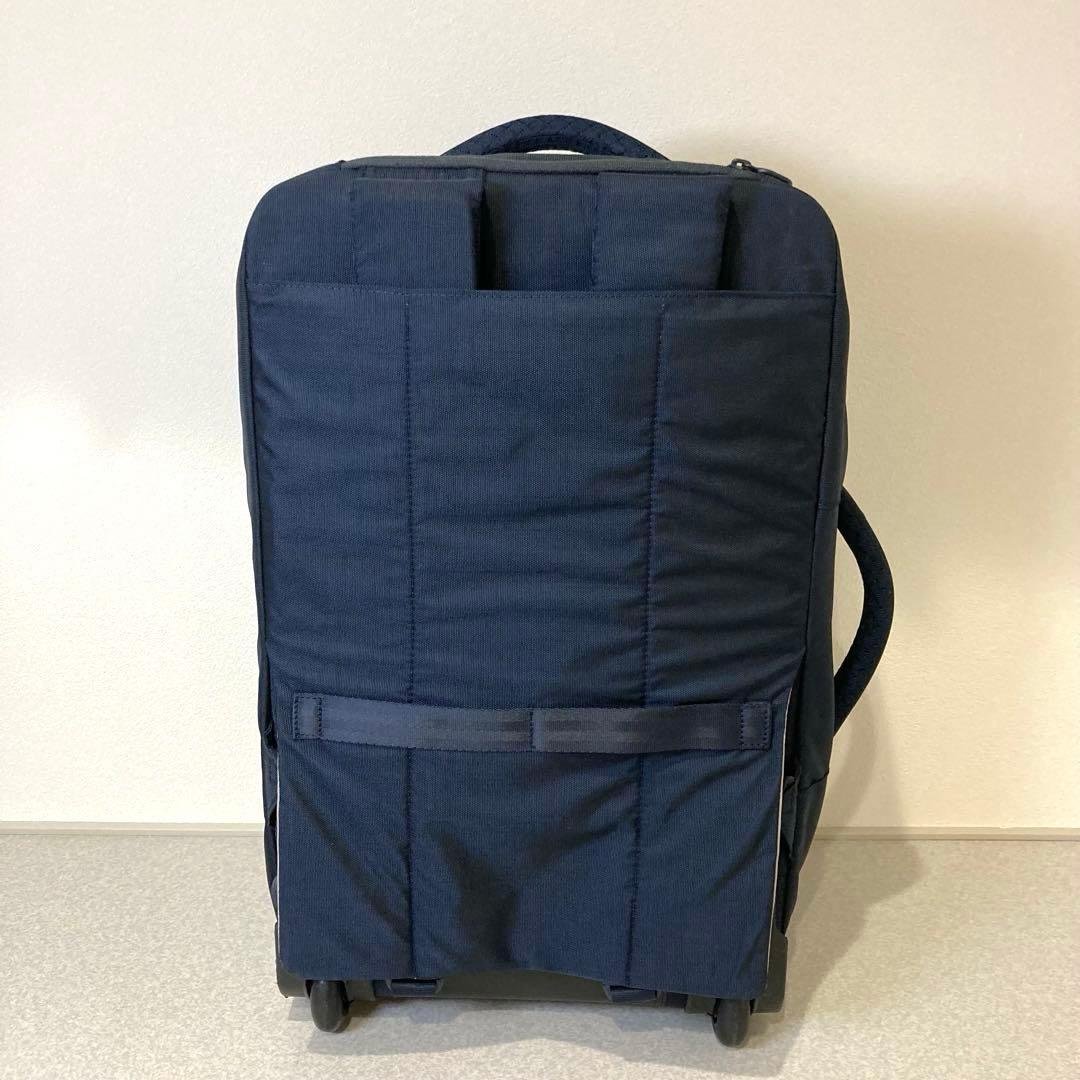 希少　エース　ACE リュック　キャリーバッグ　2WAY 機内持込可　ネイビー