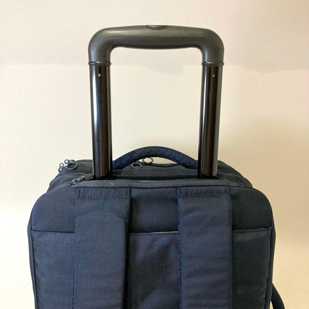 希少　エース　ACE リュック　キャリーバッグ　2WAY 機内持込可　ネイビー