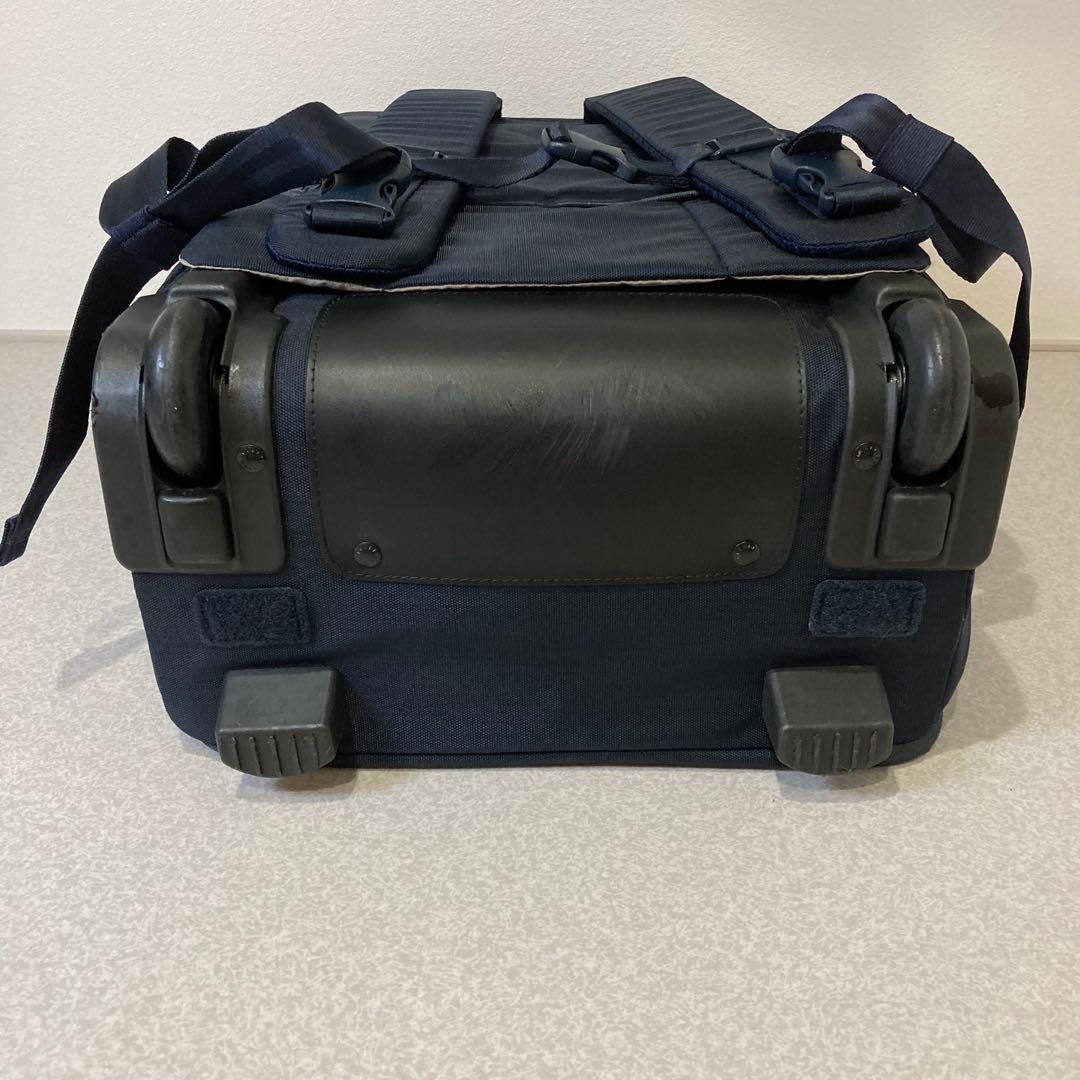 希少　エース　ACE リュック　キャリーバッグ　2WAY 機内持込可　ネイビー