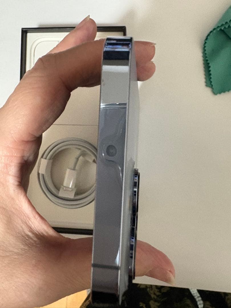 iPhone 13Pro Max 128GB シエラブルー