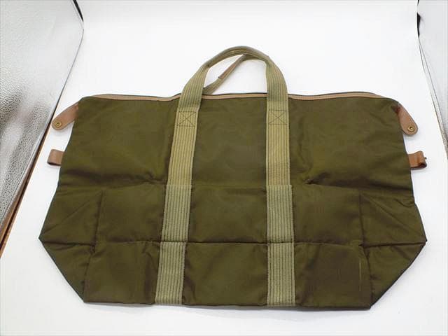 [2689]　＊Dunhill　ダンヒル＊　ナイロンバック　旅行バック　携帯用