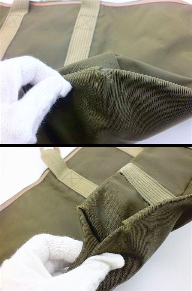 [2689]　＊Dunhill　ダンヒル＊　ナイロンバック　旅行バック　携帯用