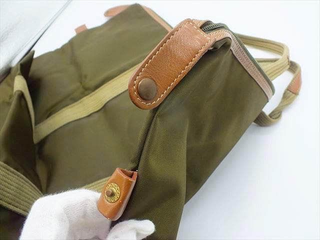 [2689]　＊Dunhill　ダンヒル＊　ナイロンバック　旅行バック　携帯用