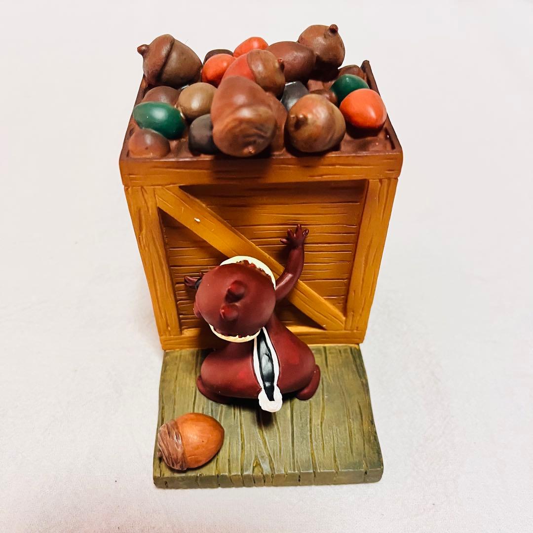 ディズニーリゾート　チップ　デール　ブックエンド　フィギュア