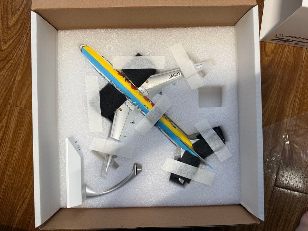 航空機・ヘリコプター JC Wings AIR DO B767-300ER JA607A 1/200