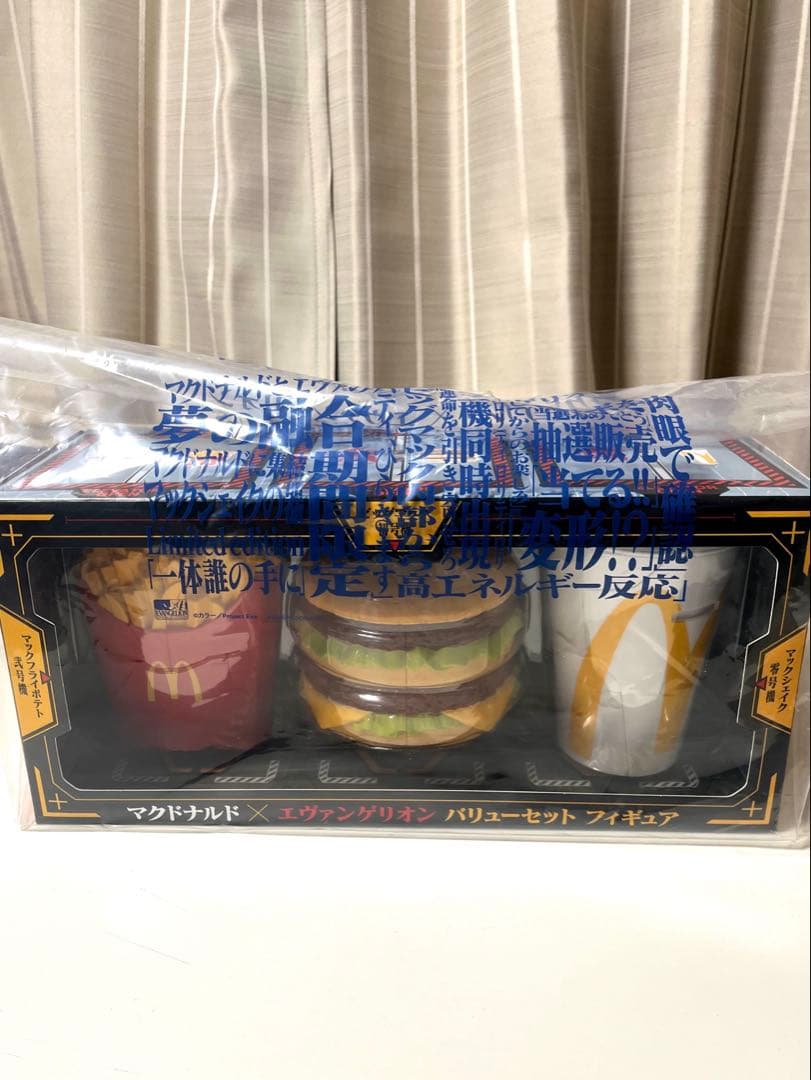 マクドナルド✩.*˚エヴァンゲリオンフィギュア