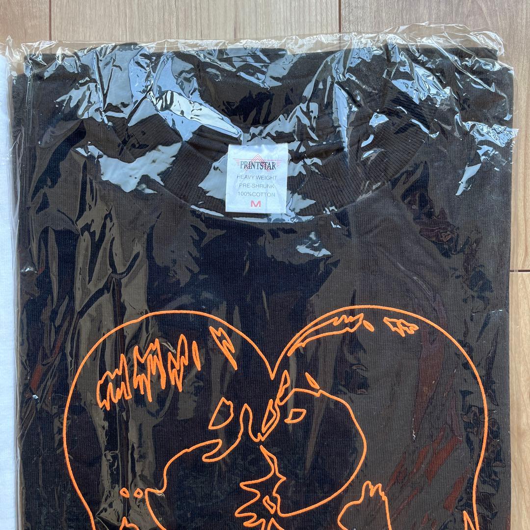 【新品未開封】 桑田佳祐「白い恋人達」非売品Tシャツ 白色黒色M おまけ付き