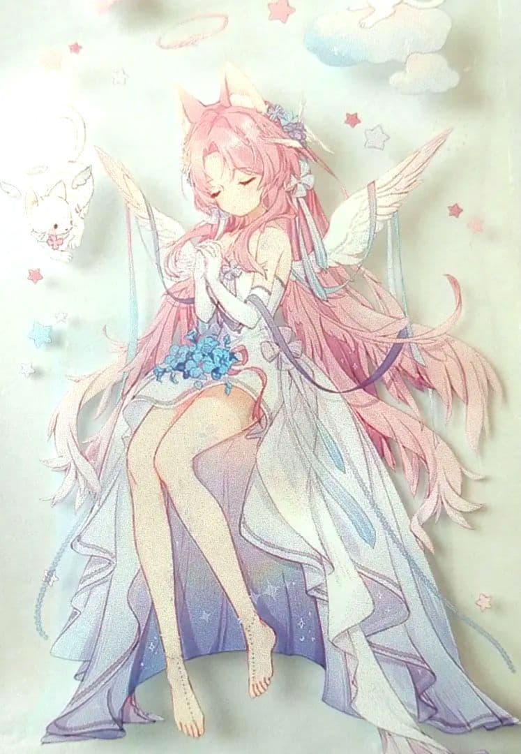 ✩再販✩J43＃猫咪少女(PET)野葵 切り売り海外人物マステ女の子ネコ耳