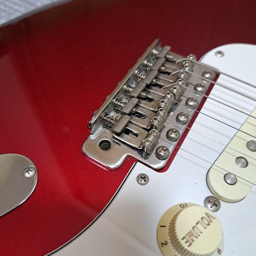 フェンダージャパン　ストラトキャスター　ケース付き　美品