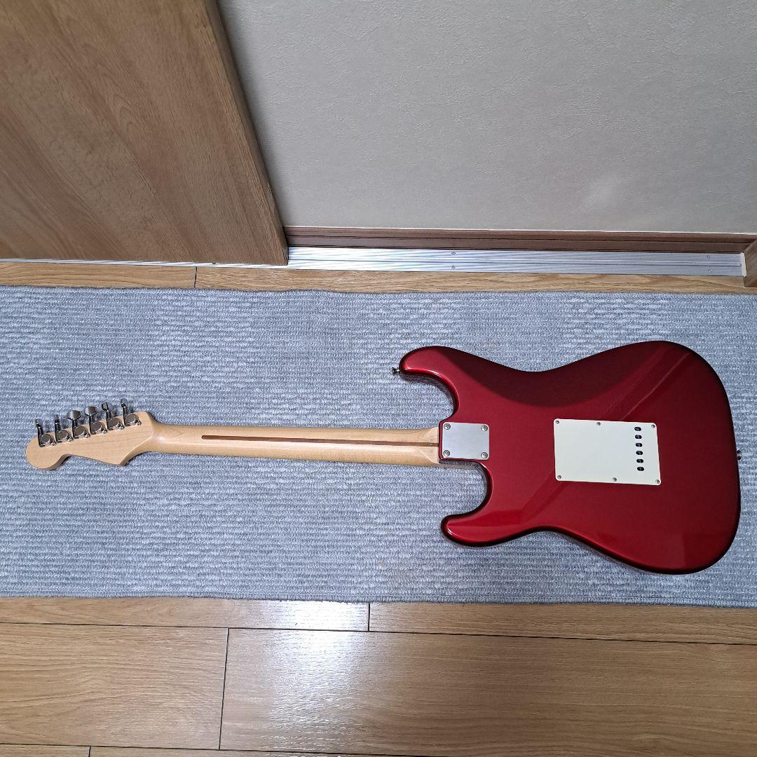 フェンダージャパン　ストラトキャスター　ケース付き　美品