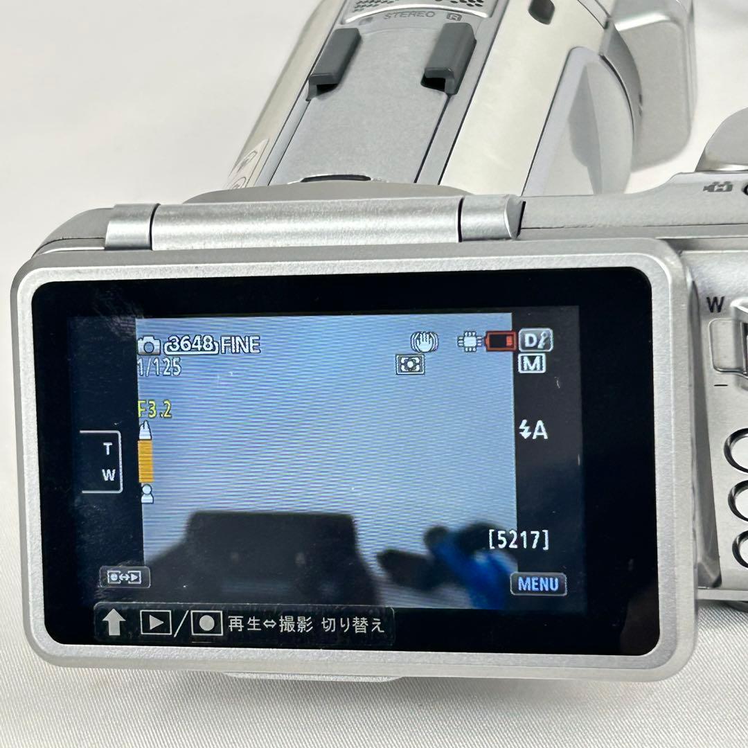 ビクター JVC GC-PX1 HDハイブリッドカメラ ムービー 動作品