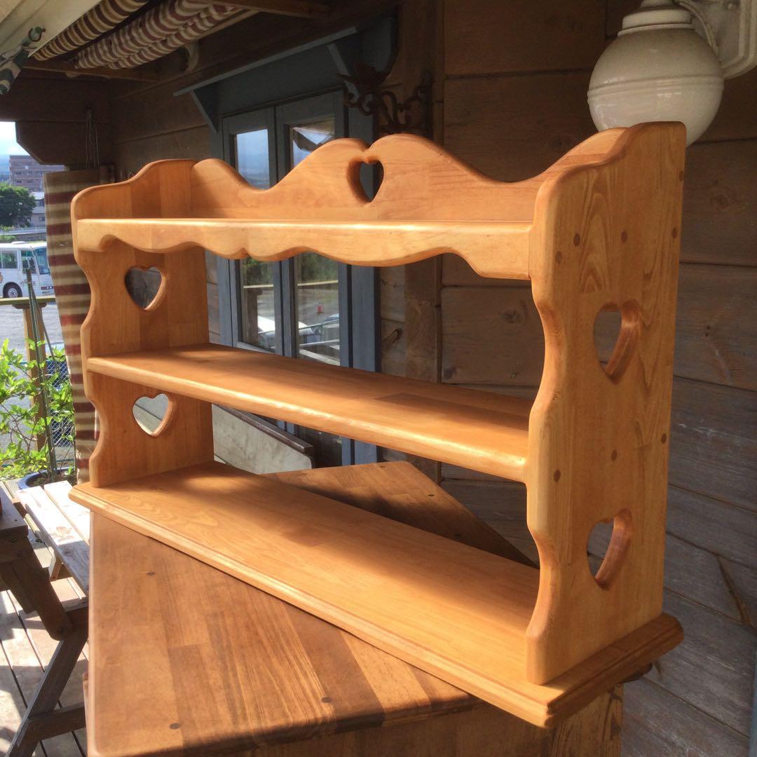 mamiさま専用ページ♡置き型2段シェルフ　他2点