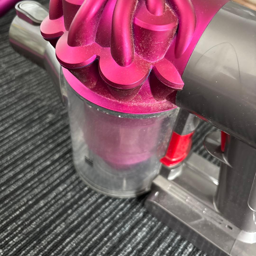 dyson V6 スティッククリーナー　ソフトブラシ　フトンツール　ダイソン