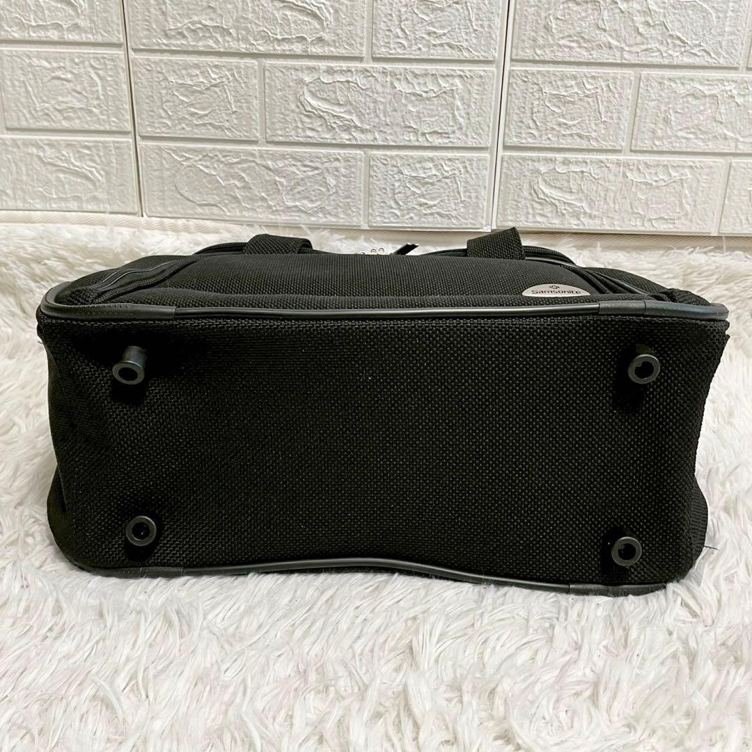 美品　サムソナイト　キャリーケース　キャリーオンバッグ　機内持込　ブラック