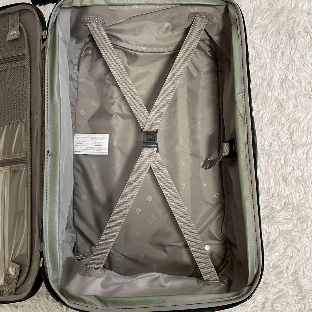 美品　サムソナイト　キャリーケース　キャリーオンバッグ　機内持込　ブラック