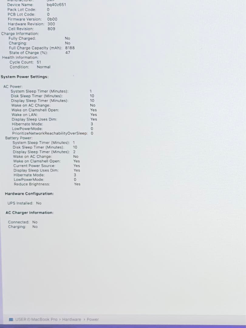 MacBook本体 MacBookPro16 TouchBar i7 16GB 512GB 2019