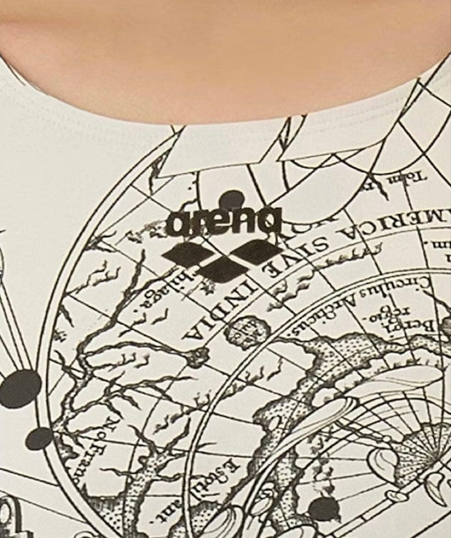 【アリーナ】トレーニングワンピーススパッツ Mサイズ